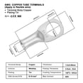 thumbnail image 4 of Cable de batería iGreely, 8 AWG, calibre 8, cobre estañado, 3 m, 4 of 7
