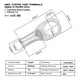 thumbnail image 4 of Cable de batería iGreely, 8 AWG, calibre 8, cobre estañado, 3 m, 4 of 7