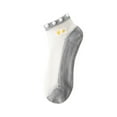 thumbnail image 2 of Lroveb Ankle Socks for Women 10PCS Casual Cute Little Daisy Mesh Splice Beaded Breathable Short Socks Socks, 2 of 9