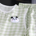 thumbnail image 4 of Zpanxa Ensembles pour Filles Cardigan Sans Manches Haut à Col Rond avec Pantalon Long Ensemble 2 Pcs Tenue Décontractée 9-10 Ans, 4 of 4