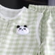 thumbnail image 4 of Estilo de Verano Conjunto de Niños sin Mangas Cardigan Cuello Redondo Y Pantalones, Primavera en Verano Dos Piezas Traje para Chicos Y Niñas, 4 of 4