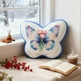 thumbnail image 5 of Luoshdecor Butterfly Throw Pillow,Butterfly Shaped Decorative Pillows Cushion, for Bedroom Living Room Sofa Couch, 5 of 6