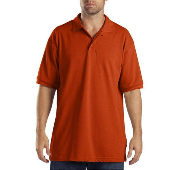 Dickies KS5552 Adult Short-Sleeve Performance Polo - ORANGE - 2XL