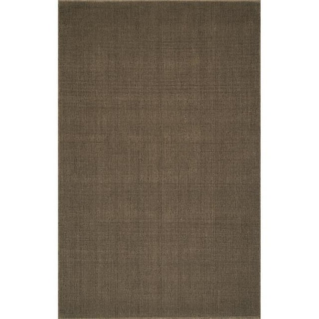Dalyn Rug MC300FU5X8 5 x 8 ft. MC300 Monaco Sisal Rectangle Area Rug, Fudge
