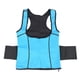 thumbnail image 2 of Entrenador de cintura para sudor, corsé de neopreno para mujer, chaleco moldeador de cuerpo para levantamiento de pecho, 2 of 8