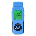 thumbnail image 1 of TFixol Portable Wood Moisture Tester with Large LCD Display, Auto Temperature Compensation, and Wood Type Selection - Blue (Batteries Not Included), 1 of 6