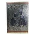 thumbnail image 5 of Ancient Egypt Bastet And Anubis Hieroglyphic Embossed Blank Page Journal Book, 5 of 8