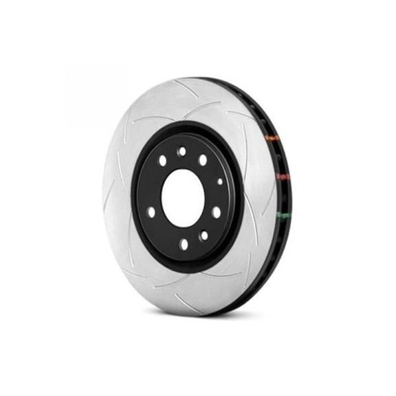 DBA 90-01 Integra / 93-05 Civic Front Slotted Street Series Rotor (4 Lug Only)