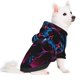 thumbnail image 2 of Balery Futuristic Purple Panther Sudadera con Capucha para Perros Pequeños – Ropa para Mascotas, Disfraz para Perros y Gatos, Ideal para Fiestas y Cosplay-Medium, 2 of 7