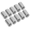 thumbnail image 4 of Tuerca De Acoplamiento, Tuerca De Conector Redondo 10 Piezas Para Interior Y Exterior ANGGREK Stainless Steel Coupling Nut, 4 of 8