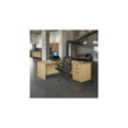 thumbnail image 3 of Regency Legacy 60 x 77 in. L Desk with Single Full Pedestal Drawer Unit- Noble Oak, 3 of 10