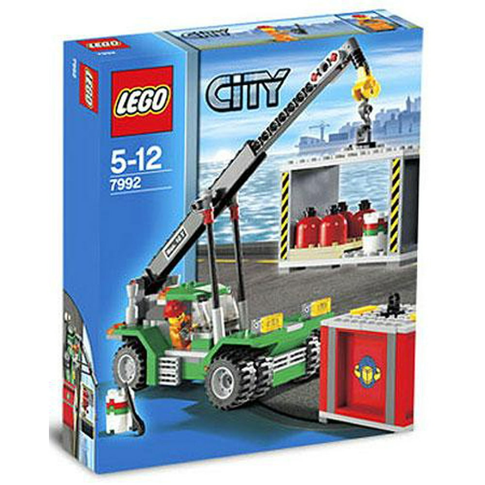City Container Stacker Set LEGO 7992