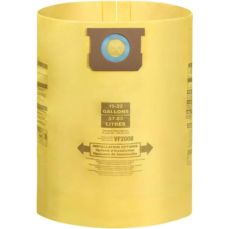 は Shop Vac Parts 10 Pack 90673 Type G And J Vacuum Bags