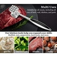 thumbnail image 7 of Meat Tenderizer Hammer Tool/Pounder For Tenderizing Steak Beef Poultry, 7 of 7