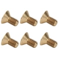 thumbnail image 4 of Tornillos con cabeza hexagonal, 50 piezas Tornillos con cabeza hexagonal avellanada Tornillos con cabeza plana Tornillos avellanados Compactos y livianos, 4 of 8