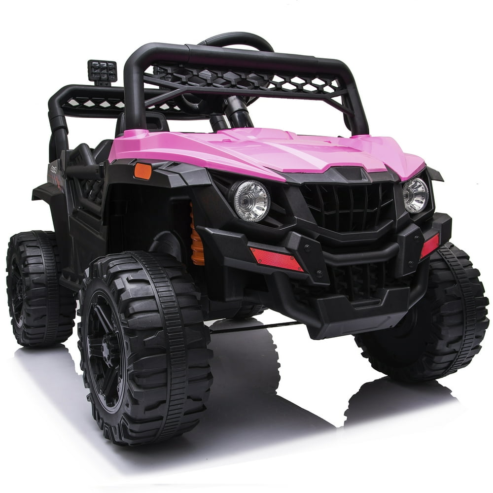 Electric Ride on Vehicles for Kids, 12V Ride On Toys for Girls Boys