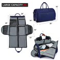 thumbnail image 2 of Bolsa de ropa Modoker Rolling con ruedas 80L Azul, 2 of 8