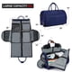 thumbnail image 2 of Bolsa de ropa Modoker Rolling con ruedas 80L Azul, 2 of 8