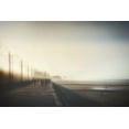 thumbnail image 2 of Flour, Bruno 32x23 Gold Ornate Wood Framed with Double Matting Museum Art Print Titled - That Singular Moment When Today Turns Into Yesterday, 2 of 4