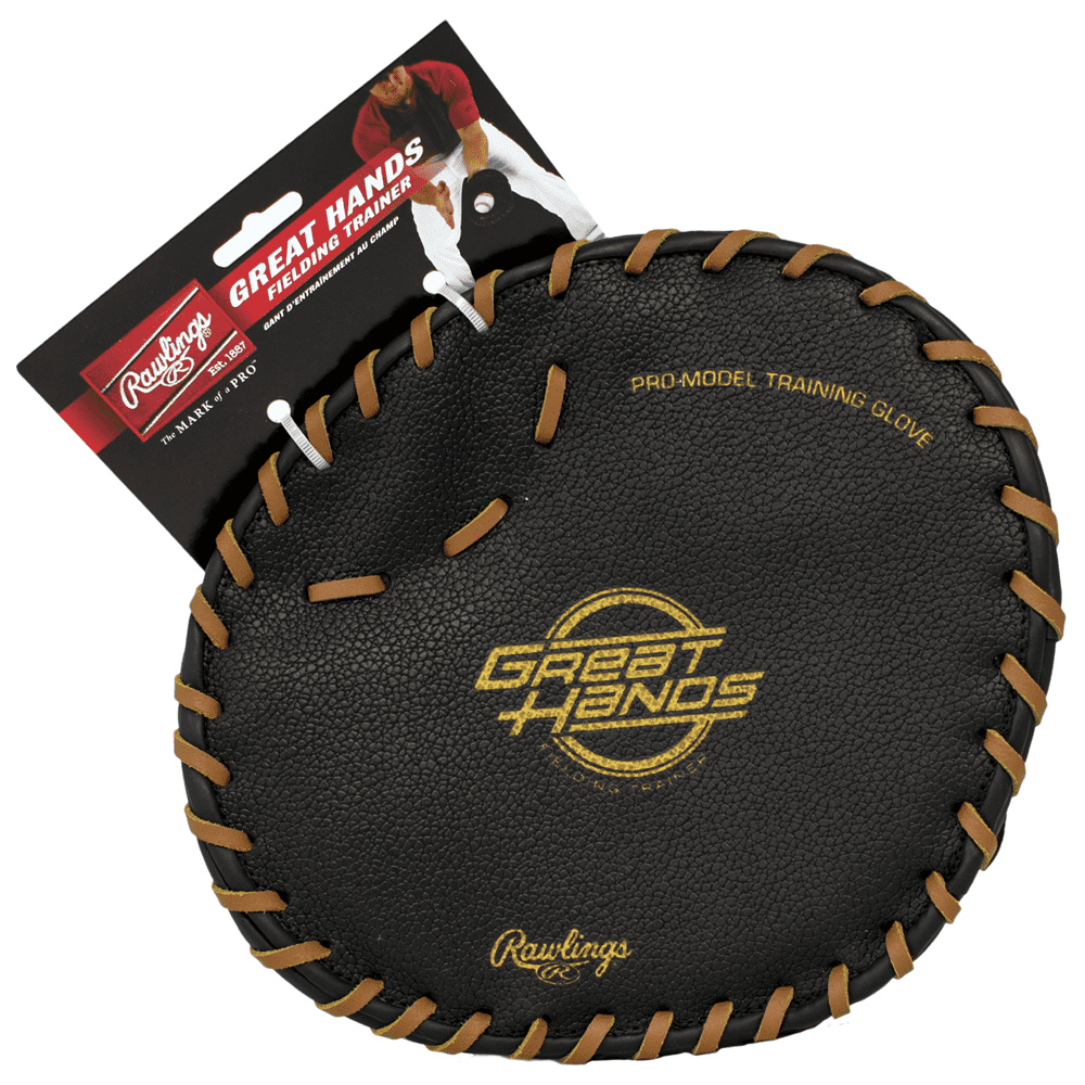 Rawlings Great Hands Leather Training Fielding Baseball Glove Right Hand Throw