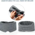 thumbnail image 4 of Soft Cotton Sleep Mask, Adjustable Eye Cover Blindfold, Breathable for Comfortable Sleep and Relaxation, 4 of 7