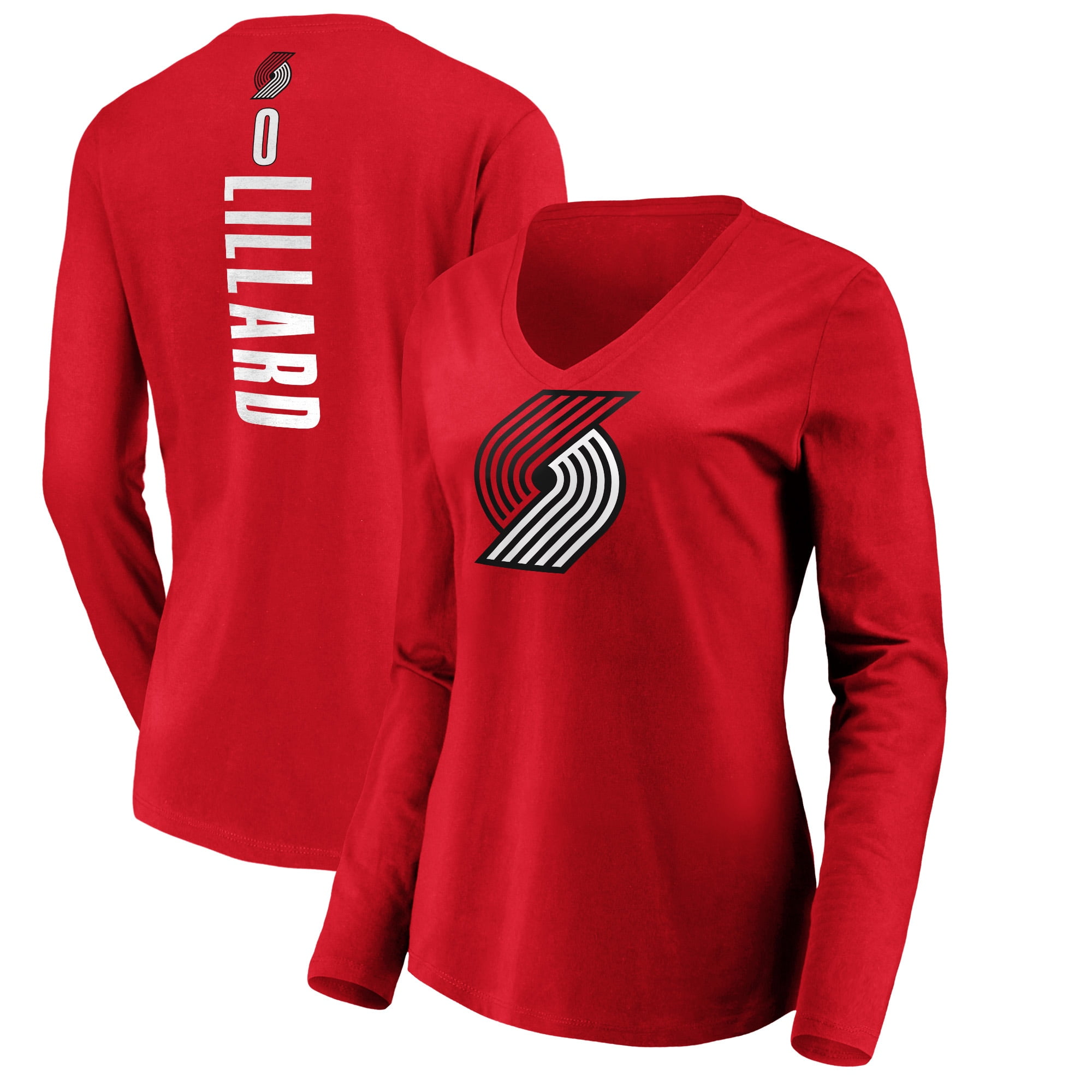 damian lillard long sleeve shirt