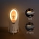 thumbnail image 5 of Luz nocturna con altavoz Bluetooth y atenuación infinita - Space Capsule Ambiental Mood Lamp, USB recargable, batería de 1000mAh, luz blanca cálida, 5 of 9