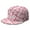 White-136, variant on Boho Chic Daisy Baseball Cap – Floral & Leaf Flat Bill Hat, Trendy for Women & Teens
