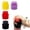 Black, variant on Black Reusable Carbonated Beverage Bottle Stopper, Press-Type Seal Cap for Soda & Cola