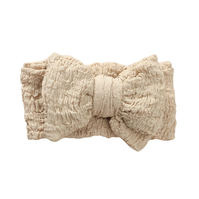 Txlixc Cinturón de pelo de color sólido neonatal Txlixc moda
