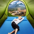 thumbnail image 2 of Colchón de Camping Autoinflable Costway Azul 187 x 130 x 4 cm, 2 of 10