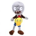 thumbnail image 4 of Plants Vs Zombies-juguetes de peluche para niños, juguetes de peluche, hierba, Zombie, Yeti, girasol, Hypno, Shroom, Chomper, Cherry Bomb, Peashooter, regalo de cumpleaños, 4 of 5