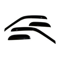 Auto VentShade (AVS) by RealTruck Outside Mount Ventvisor® Window Deflectors 4 Pc Set Fits 1997-2003 Ford F150, 2004 F150 Heritage, 1998 F250, 1997 F250 Light Duty, 1999 F250 Light Duty, SuperCab