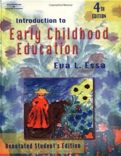 Pre-Owned Introduction to Early Childhood Education 4e (Hardcover ...