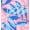 Island Coral Foliage, variant on Men's Dolphin Hem Shorts, 7" Inseam, Sizes S-3XL