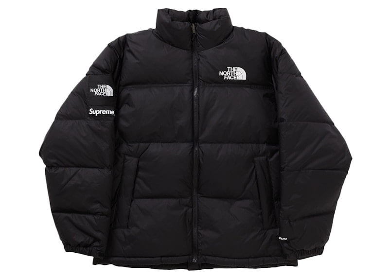 Supreme Men's The North Face Split Nuptse Jacket White, from