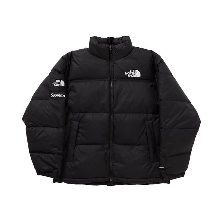 Supreme Men's The North Face Split Nuptse Jacket Black, from