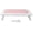 Pink, variant on YAHHU Foldable Nail Gel Dryer 27pcs Light Chips Curing Lamp with PU Leather Hand Pillow (11.4 inches / 29 cm), White