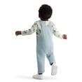 thumbnail image 2 of Mickey & Friends Baby Boy 2 Piece Overall Set, Sizes 0-24 Months, 2 of 7