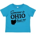thumbnail image 3 of Inktastic Someone in Ohio Loves Me Boys or Girls Toddler T-Shirt, 3 of 5