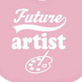 thumbnail image 4 of Inktastic Future Artist Art Occupation Boys or Girls Baby Bib, 4 of 4