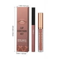 thumbnail image 3 of Liquid Lipstick & Lip liner Combo Set, Matte Lip Contour Kit, Matte Lipstick Set Waterproof Lasting Definition (03#), 3 of 7