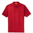 thumbnail image 4 of CornerStone Industrial Pocket Pique Polo (CS402P) Red, 2XL, 4 of 5