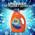 thumbnail image 3 of Tide Ultra Oxi Liquid Laundry Detergent, 74 Loads, 115 fl oz, HE Compatible, 3 of 8