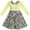 Yellow, variant on Girls Dress Lace Collar Princess Elegant Birthday Party 4