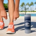 thumbnail image 5 of 20oz Dallas City Classcial Stainless Steel Tumbler Travel Mug for Men Women Sports Tumbler Keeps Drinks Cold & Hot Gift for Football Fans, 5 of 6