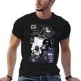 thumbnail image 5 of Graphic Tees Men Funny Tshirts Shirts for Men Black T-shirt Mens Tshirts Cotton, 5 of 9