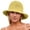 Yellow, variant on jiaxiM Summer Hats for Women Lightweight Foldable Straw Fisherman Hat for Outdoor & Beach Casual Wear