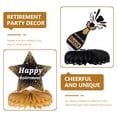 thumbnail image 4 of 8Pcs Retirement Party Decor Honeycomb Paper Decor Colleague Retirement Gift, 4 of 5