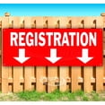 thumbnail image 1 of Registration 13 oz Vinyl Banner With Metal Grommets, 1 of 4